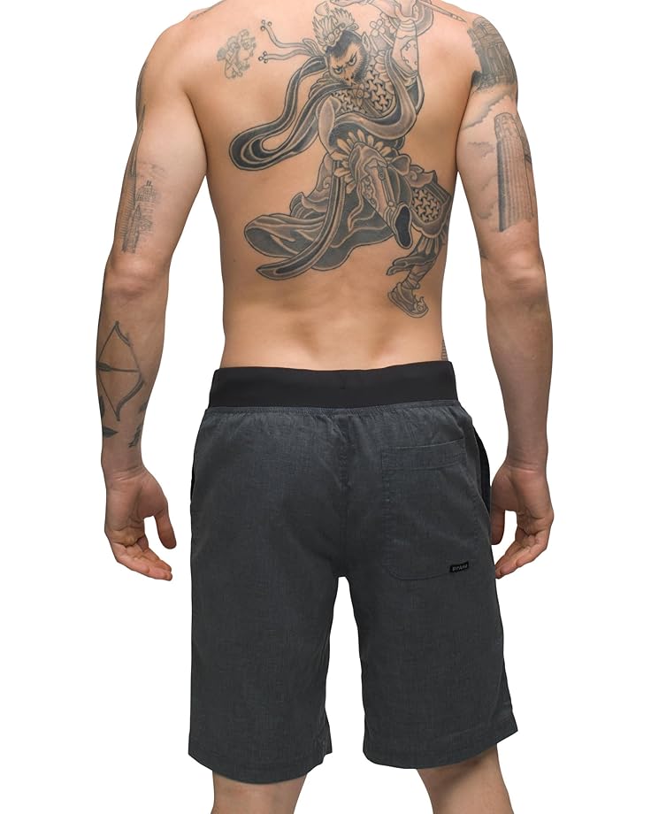 Prana Vaha Shorts Men's Grey Blue