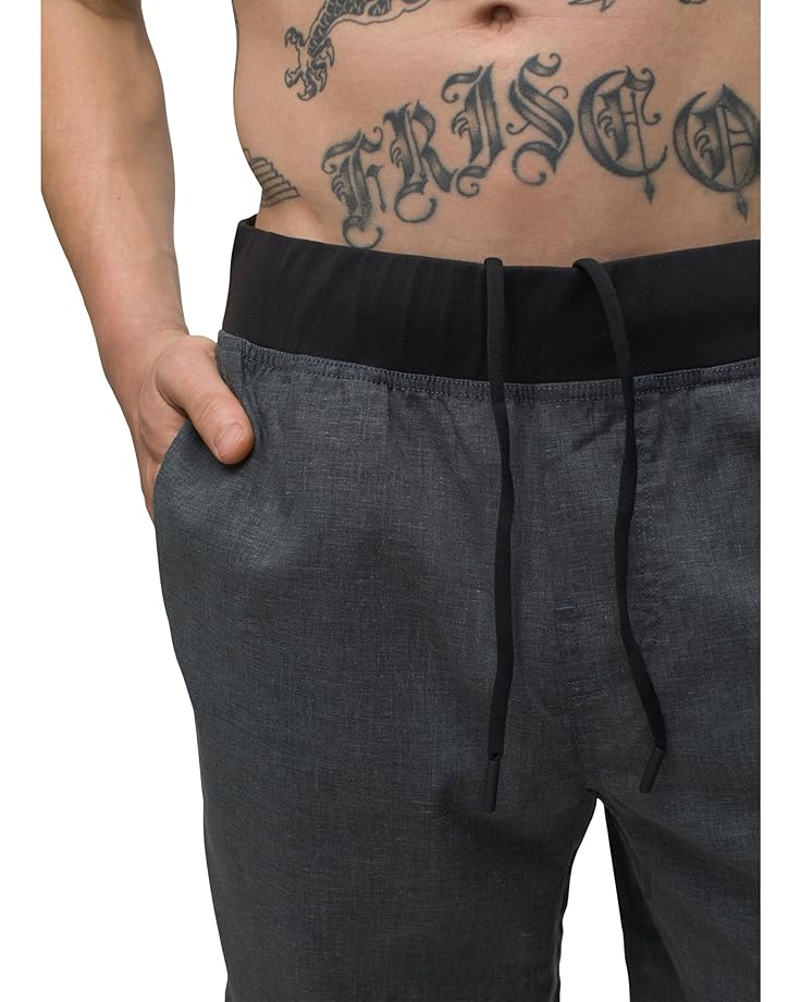 Prana Vaha Shorts Men's Grey Blue