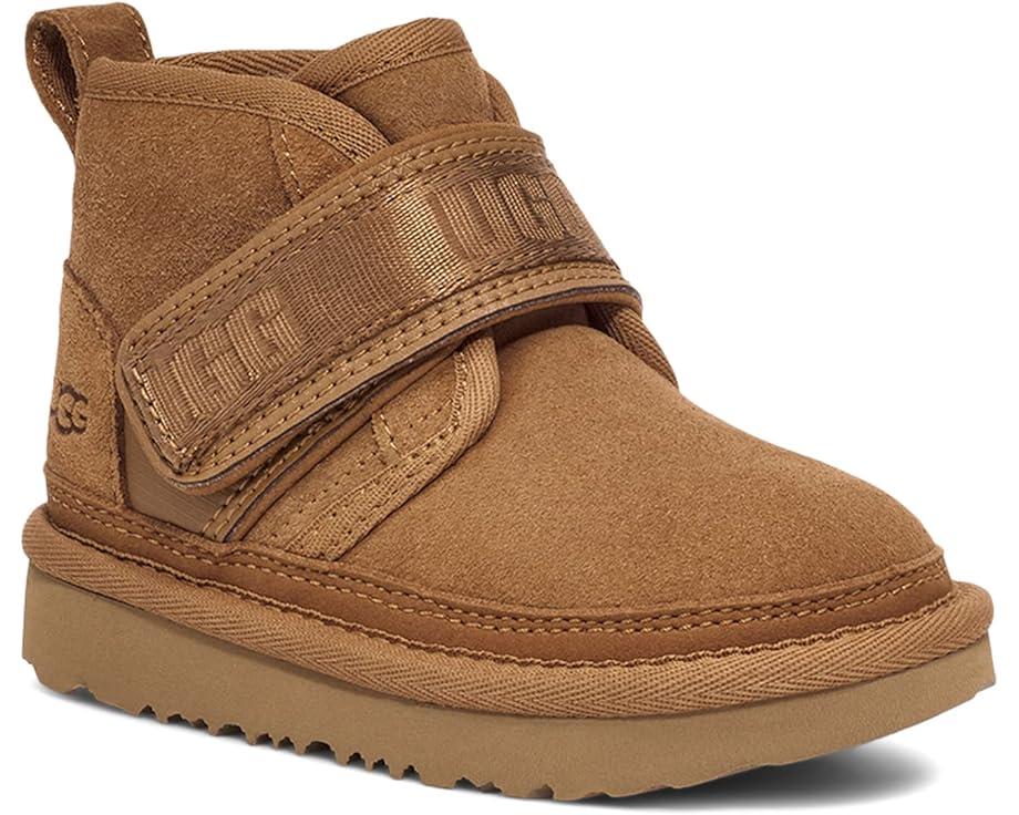 UGG Kids Neumel Snapback (Toddler/Little Kid) Chestnut Shop | Clothing