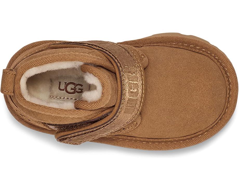 UGG Kids Neumel Snapback (Toddler/Little Kid) Chestnut