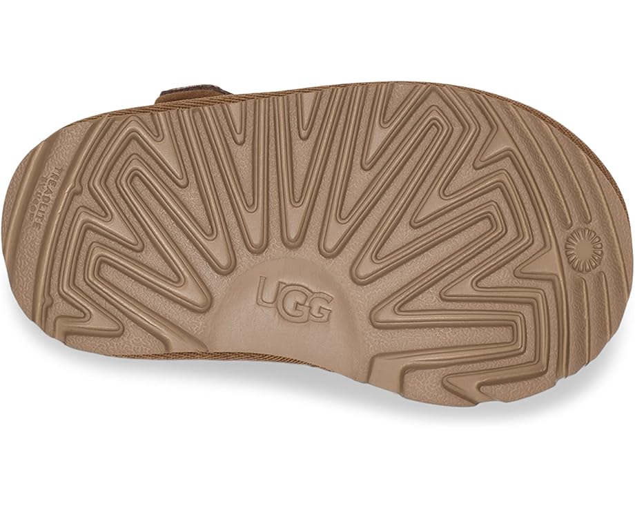 UGG Kids Neumel Snapback (Toddler/Little Kid) Chestnut