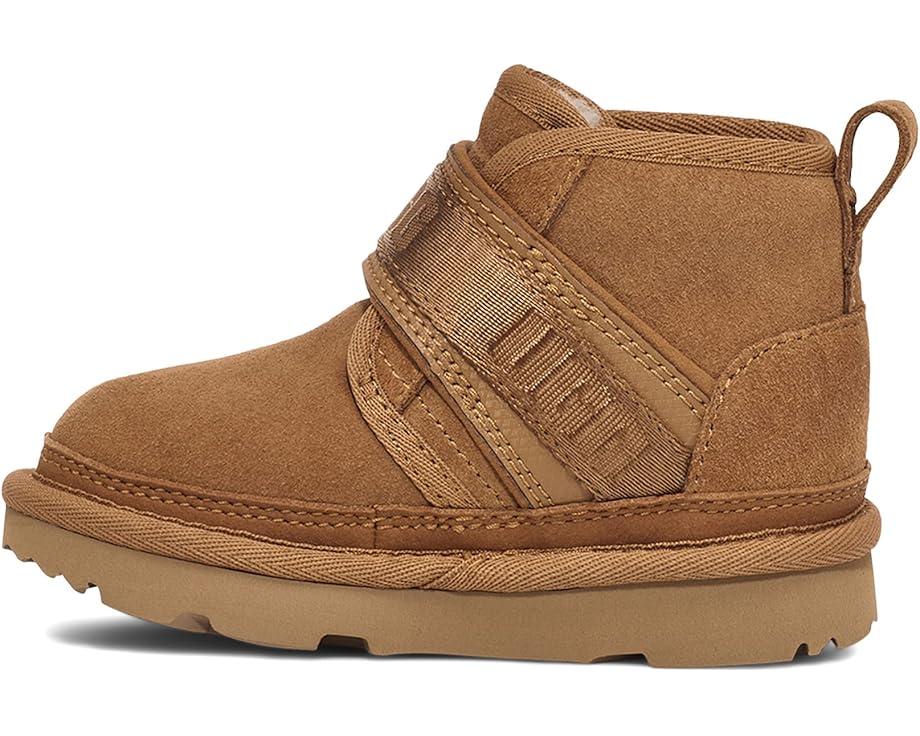 UGG Kids Neumel Snapback (Toddler/Little Kid) Chestnut