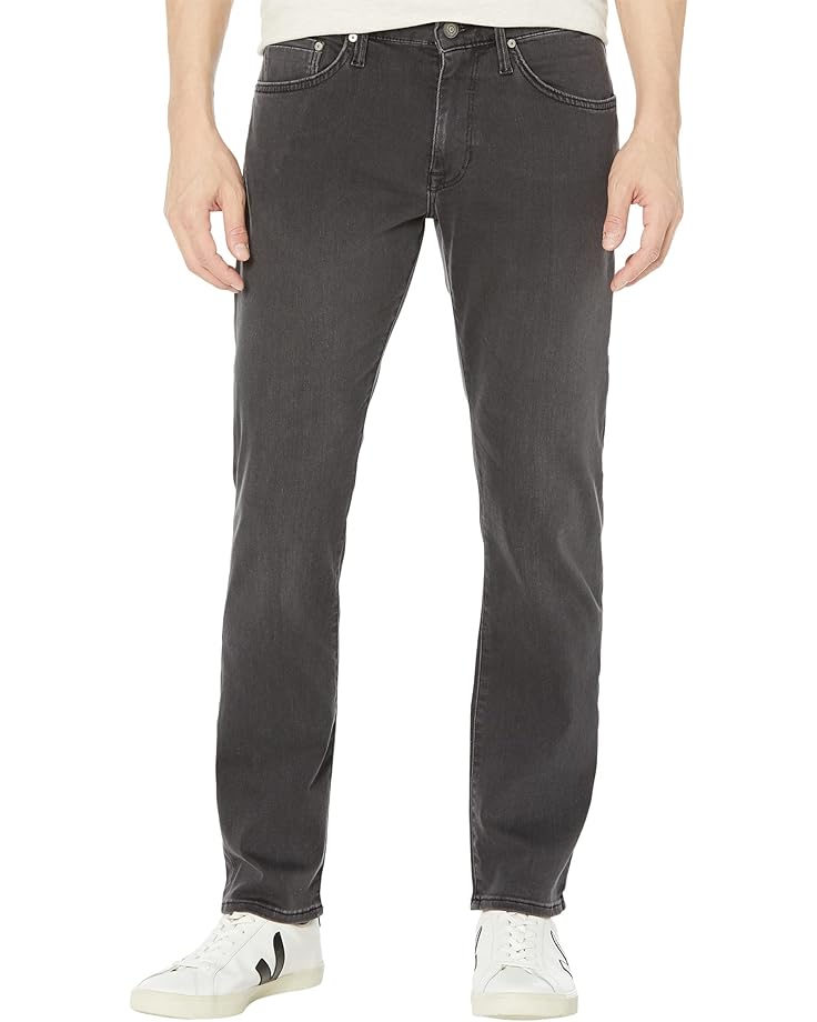 Mavi Jeans Marcus Slim Straight Leg in Mid Smoke Supermove Men's Mid Smoke Supermove