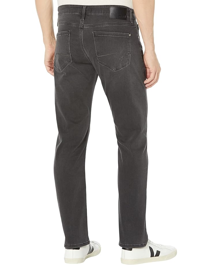 Mavi Jeans Marcus Slim Straight Leg in Mid Smoke Supermove Men's Mid Smoke Supermove