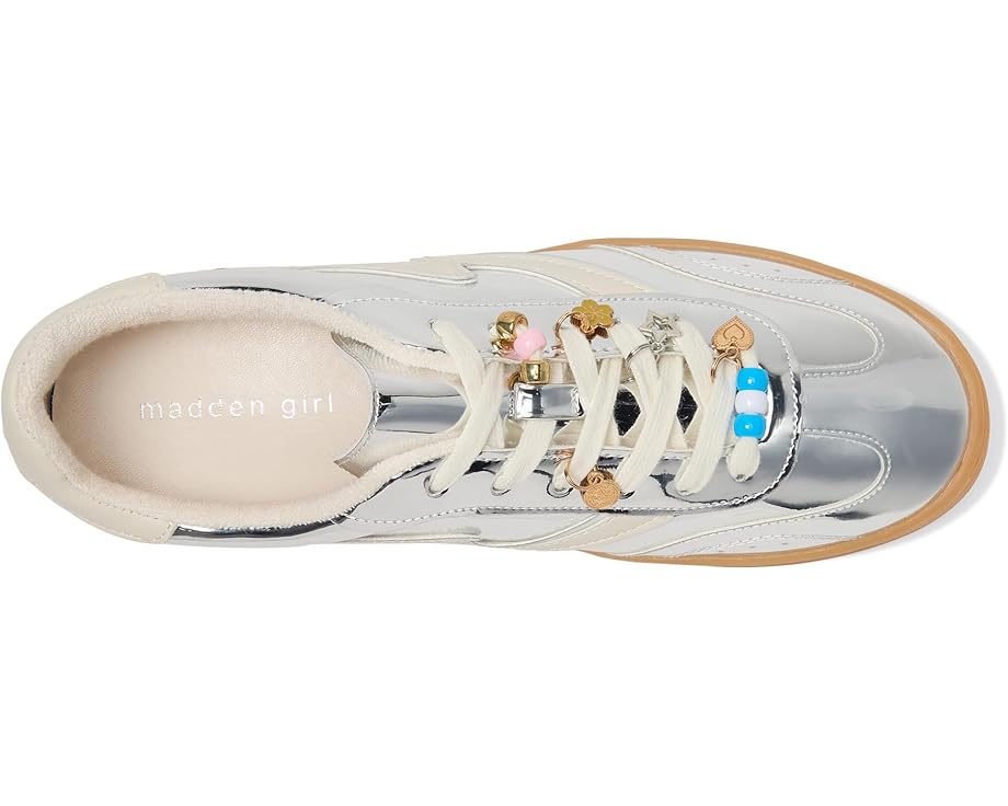 Madden Girl Giia Women's Silver Multi 1