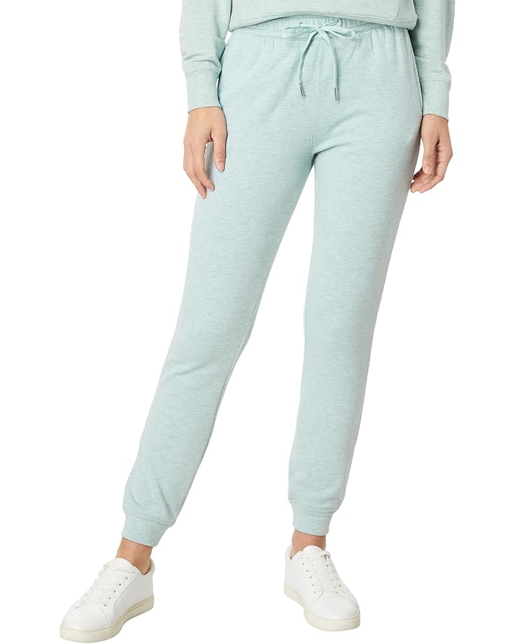 TravisMathew Cloud Tie Joggers Women's Heather Ether