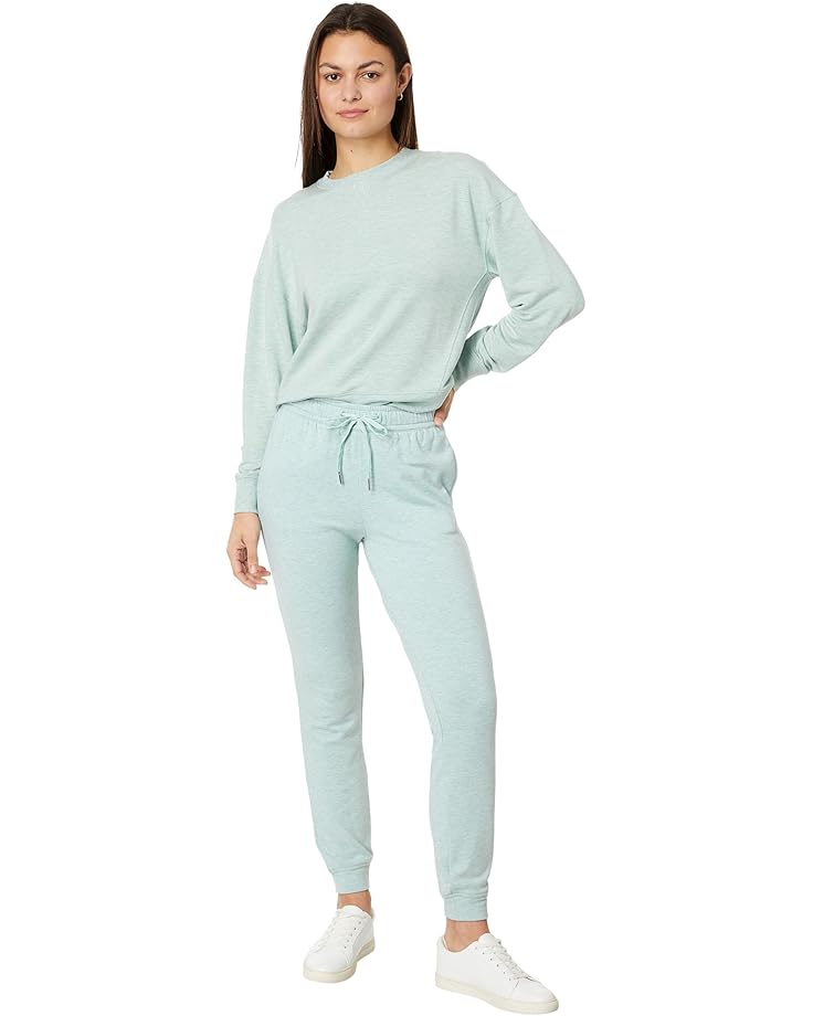 TravisMathew Cloud Tie Joggers Women's Heather Ether