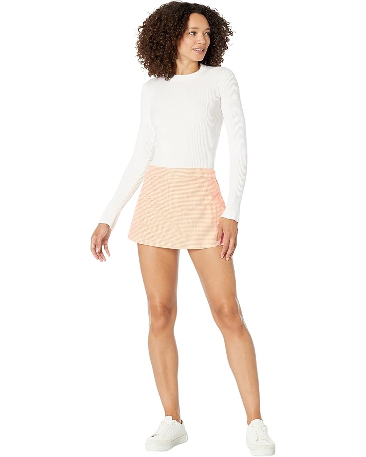 Free People Big Dreams Skort Women's Malibu Orange Combo Hotsell | Clothing