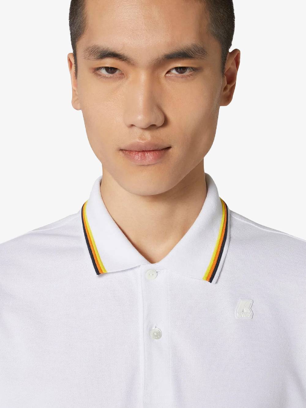 K-WAY Polo in Cotone Jude uomo verde
