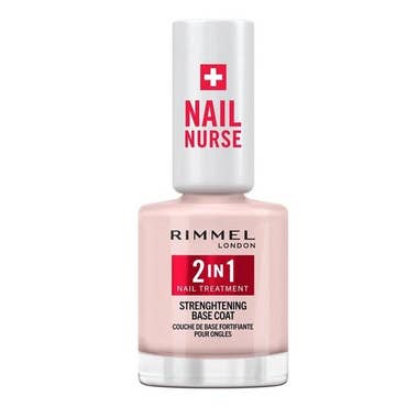 Clarins Rimmel Nail Nurse Base Coat 2In1 12ml
